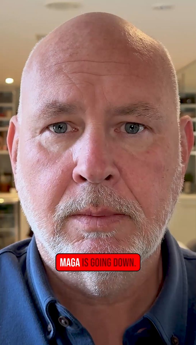 MAGA is going down.