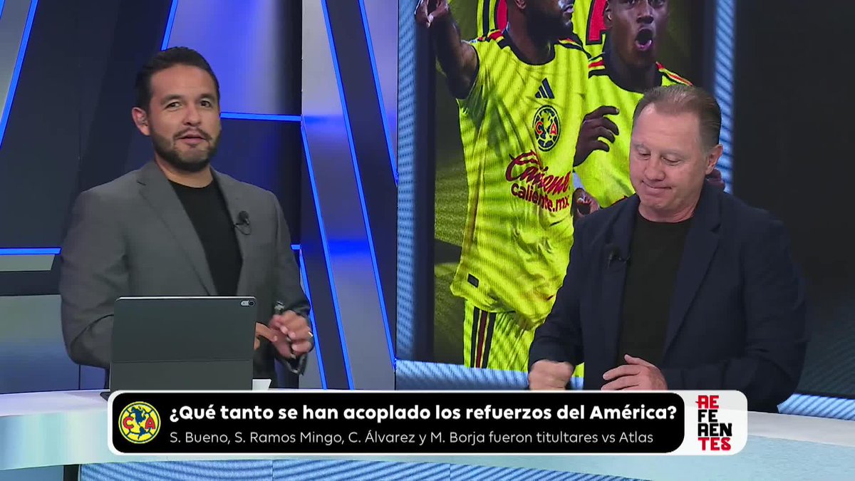 🦊2-5🦅"América no defiende bien... hay equipos que le pueden ganar perfectamente al América" 🎙️ Fernando Cevallos "¡Me estás llevando a defender al América, Cevallos!" 🎙️ Jorge Carlos Mercader #Referentes 🫡