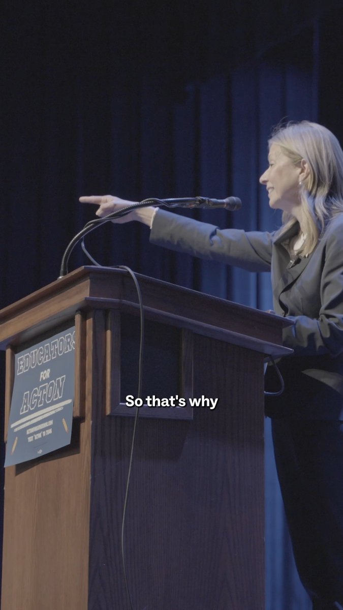 When she's governor, no Ohioan will be invisible to @AmyActonOH.