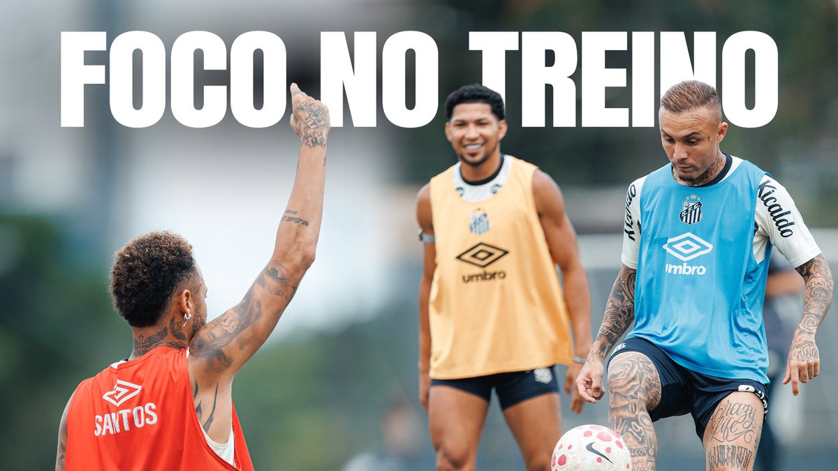 O treino de quinta-feira do Peixão! 🐳