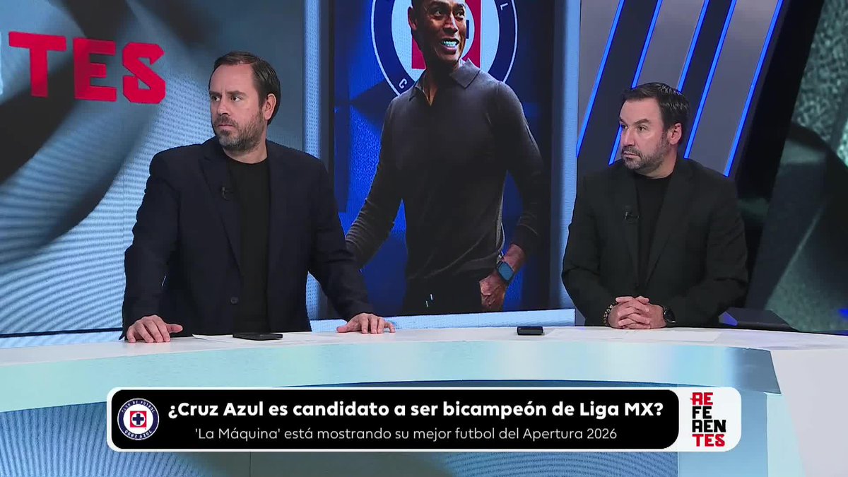 🚂"#3 Toluca, #2 Cruz Azul y #1 CHIVAS" 🎙️ Fernando Cevallos pone al Rebaño Sagrado HOY como el máximo candidato a ser campeón del Apertura 2026. #Referentes 🫡