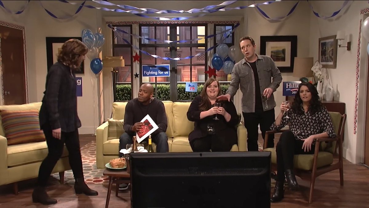 The genius behind SNL’s “Election Night” sketch In November 2016, SNL turned one of America’s most shocking election nights into a comedy sketch that was far more insightful than a collection of political jokes. But the story behind how it was written makes it even more fascinating.