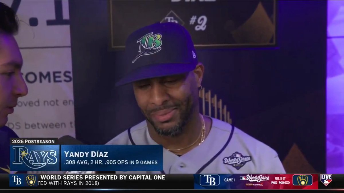 Yandy Díaz is on the hunt for a bigger cut of steak in the World Series! He defends his love for medium-well temperature and breaks down some diet and workout tips for Greg 😅 Tampa Bay Rays | #MLBTonight