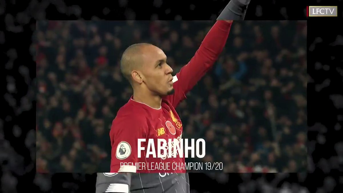 Happy 33rd birthday, Fabinho. 🇧🇷❤️ What a player. What a signing.