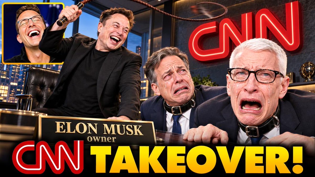 Is Elon Musk about to take over CNN? He has invested $1 billion in Skydance, the company that acquired Paramount–Warner Bros which includes CNN. The commitment is part of a wider effort by Skydance to raise equity investments in the company. Musk has previously called CNN the “Disinformation News Network” and said it requires a house cleaning. Now he is a major investor. This should be fun to watch.