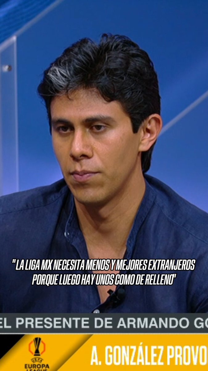 "La Liga MX debe tener menor cantidad de extranjeros y de calidad porque luego hay unos de relleno" 👀 Contundente JJ Macías sobre lo que necesita el futbol mexicano para destacar. Disfruta SC por ESPN y #DisneyPlus.