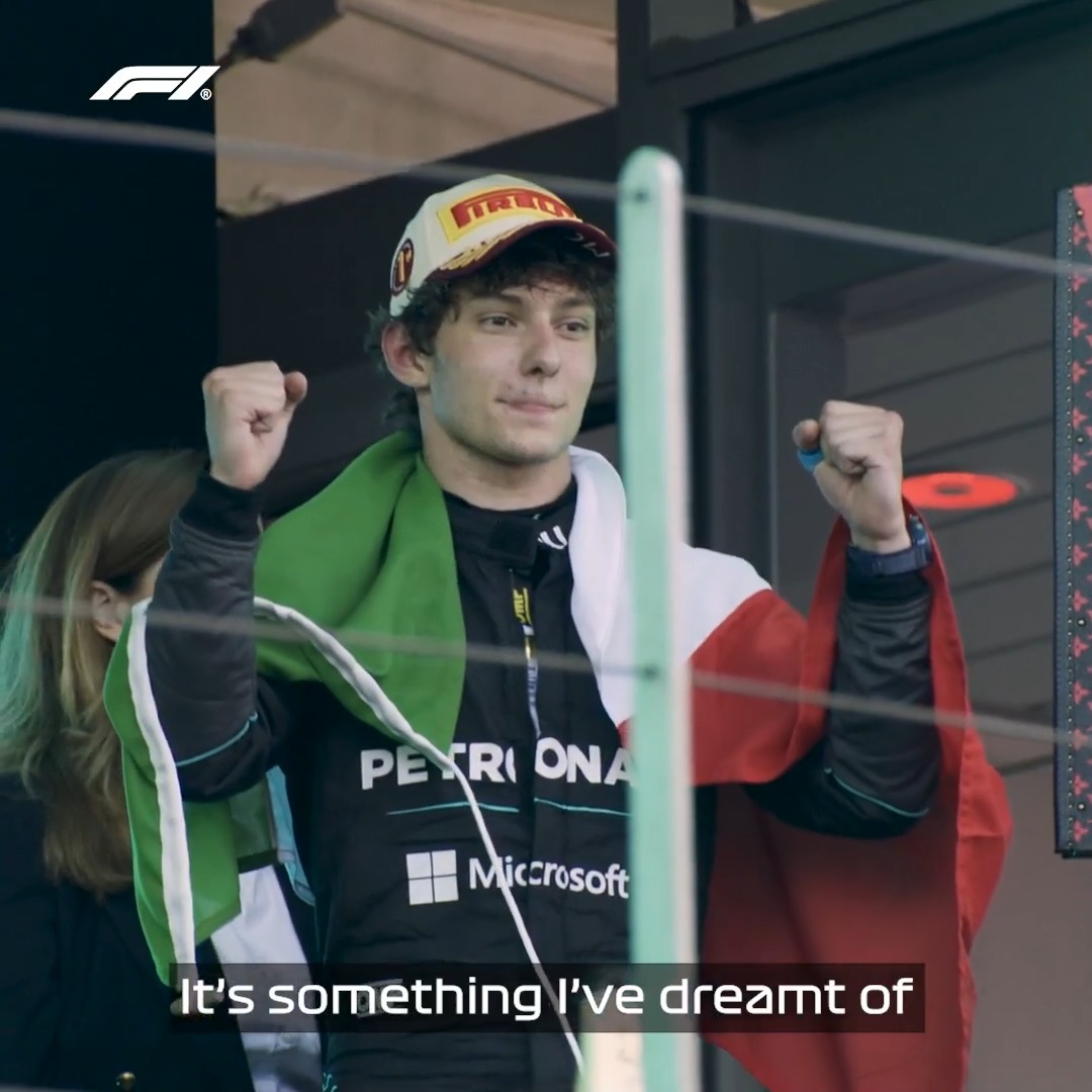 "We'll try to finish the job properly" 👌 Kimi is in touching distance of a first drivers' championship 🏆 #F1 #USGP