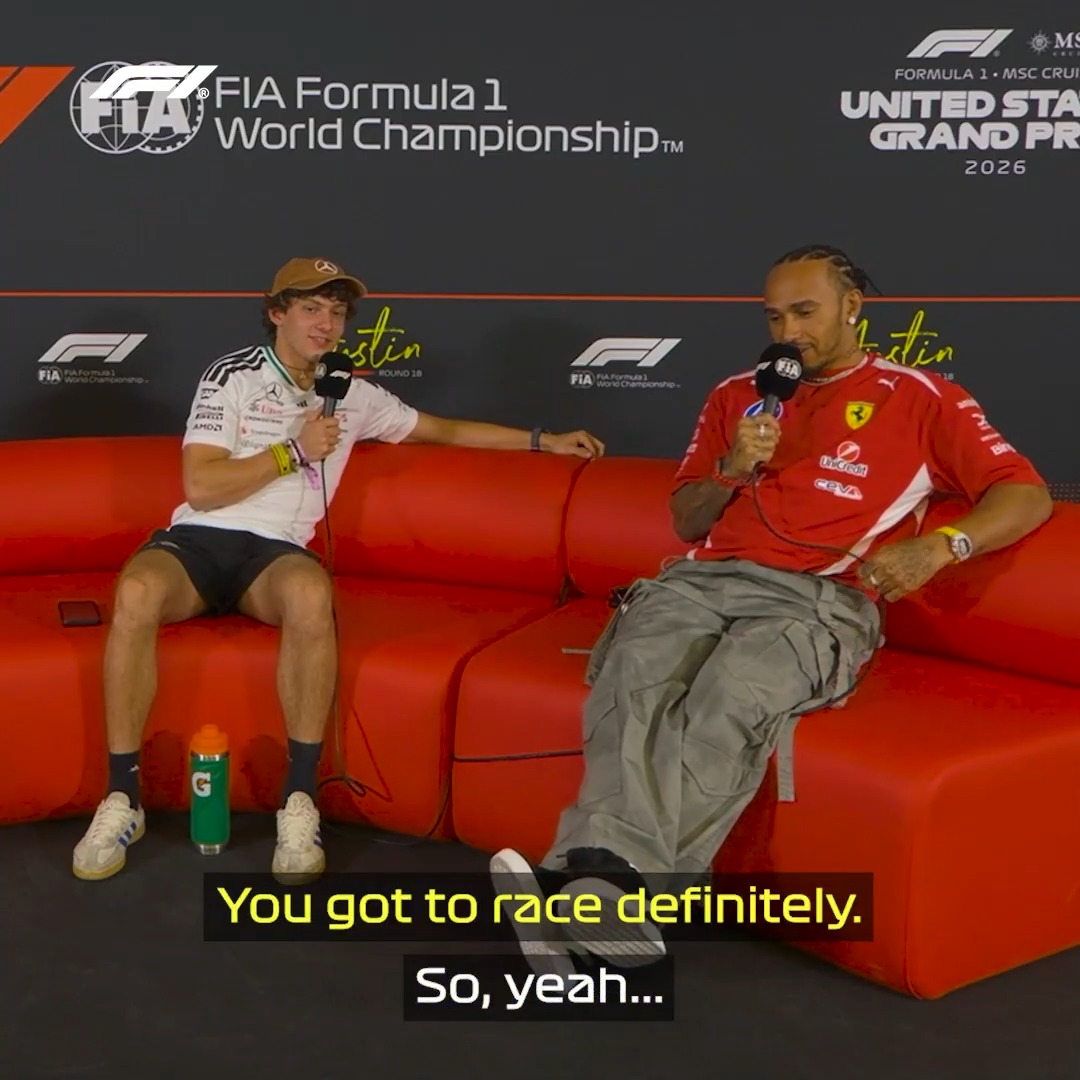 Lewis isn't leaving any time soon 🤩 Hamilton's dream to drive in the future African Grand Prix could further extend his legendary run in Formula 1 🏁 #F1 #USGP