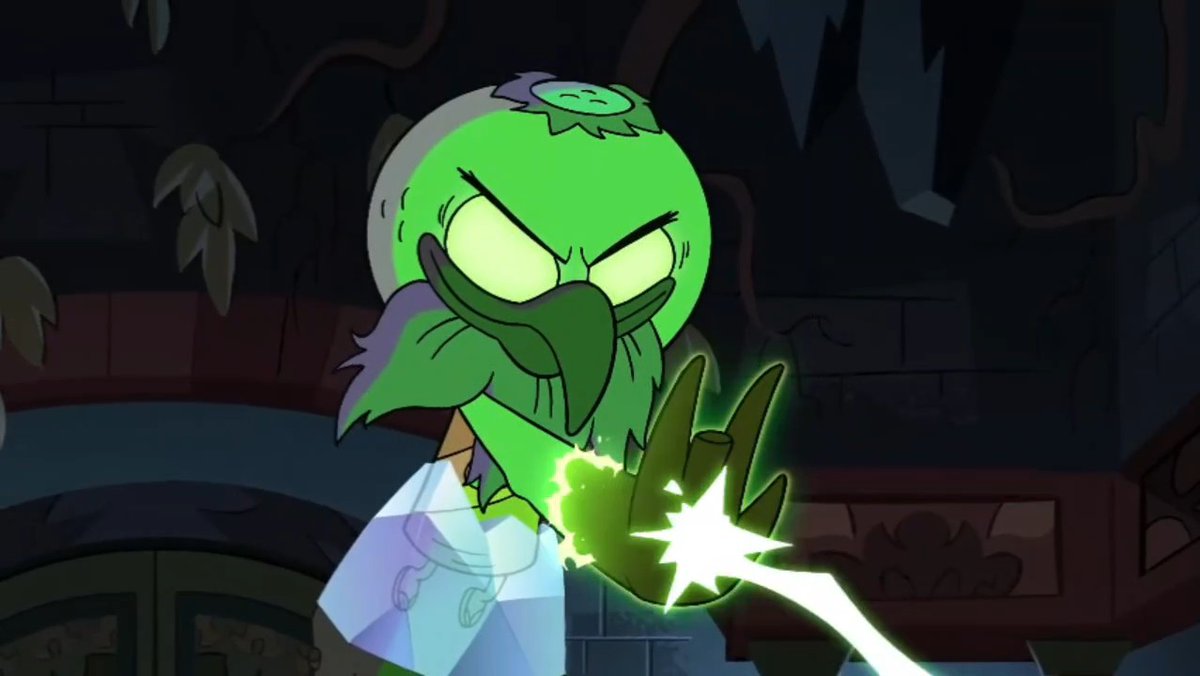 the magic high commission fights an toffee-possessed ludo - star vs. the forces of evil (2017)