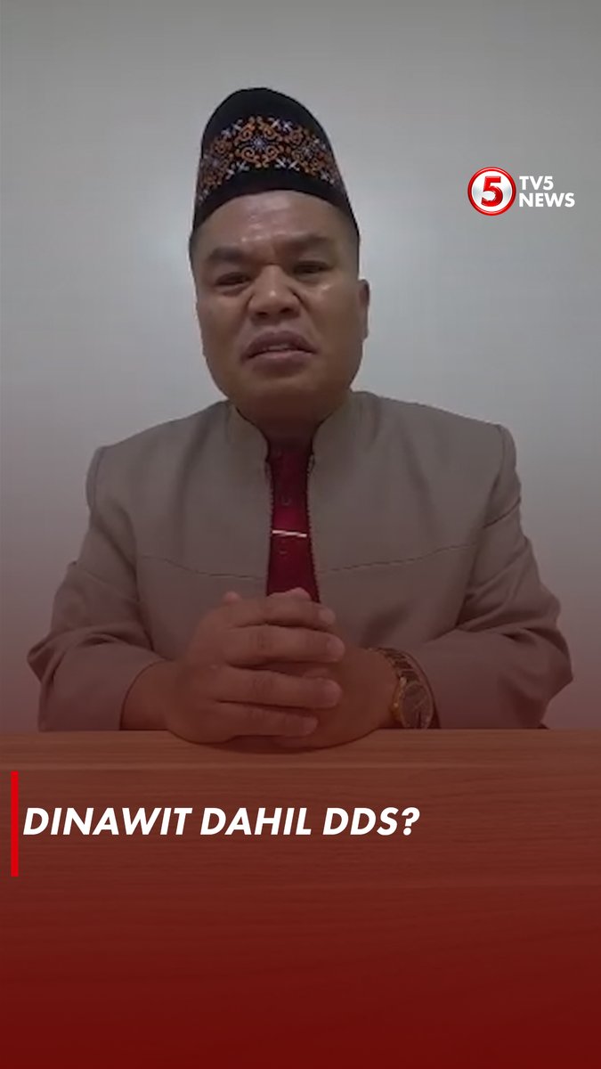 ‘GINAWA NIYO AKONG KRIMINAL’ Pinasinungalingan ni dating Bangsamoro parliament member Sultan Edrieza Nasser Rimbang ang pagdiin sa kaniya ng Philippine Drug Enforcement Agency (PDEA) bilang “mastermind” sa naharang na drug shipment sa Laos, na ayon sa mga awtoridad ay biyaheng Pilipinas. Ipinanawagan ni Rimbang na huwag siyang idawit sa mga alegasyon dahil lamang sinusuportahan niya ang mga Duterte.
