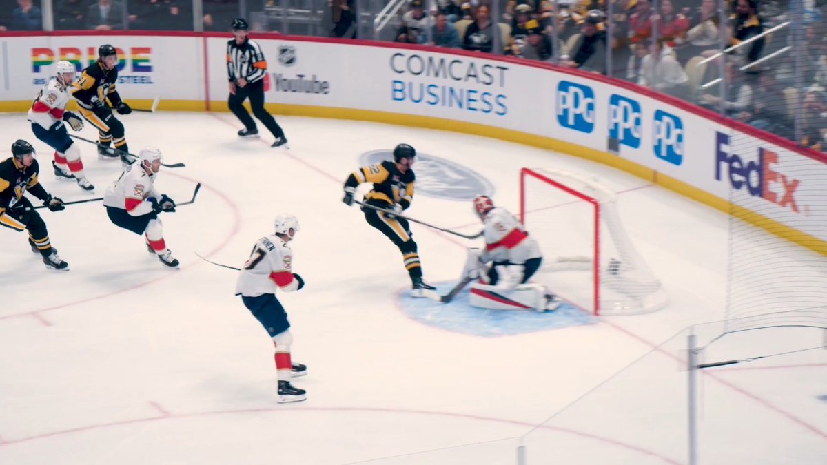 And people say penguins don't fly...