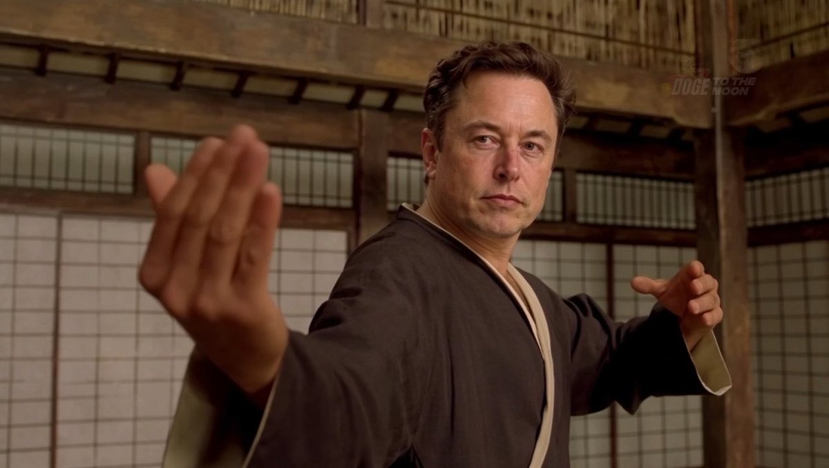 Elon Musk: "We're building up an Optimus academy where Optimus can practice doing a very wide range of tasks" 🦾🥋