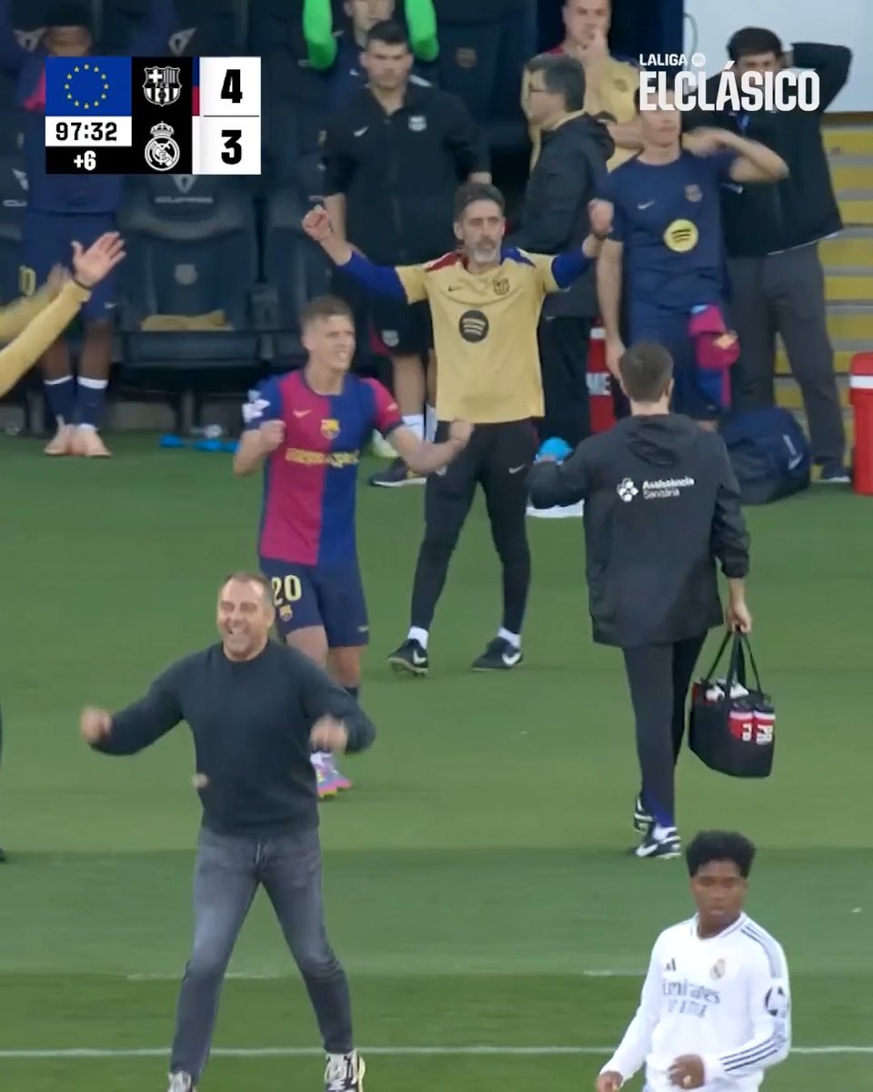 ¿Cuántas ganas tenéis de ELCLÁSICO de este domingo? 👀 ¿Cuál será el resultado este año? LALIGAHighlights | LALIGAEASPORTS