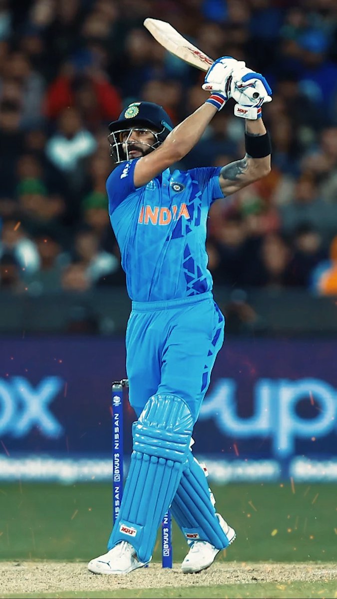 October 23, 2022 - The day Kohli aura farmed like no one did before 🔥