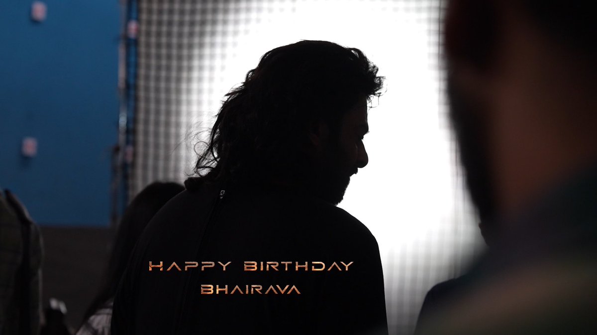 To the superhero of Indian Cinema… Happy Birthday to the Darling of every generation, Rebel Star #Prabhas. We are excited to embark on another epic cinematic journey with you… #Kalki2898AD ⚡