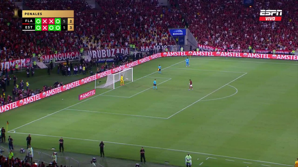 ⚽🔥 ¡TERCER PENAL ATAJADO POR MUSLERA EN LA TANDA PARA QUE ESTUDIANTES SE META EN LA FINAL DE LA LIBERTADORES! 📺 Mirá TODA la CONMEBOL 🌎 #Libertadores por ESPN en el Plan Premium de Disney+ Latinoamérica