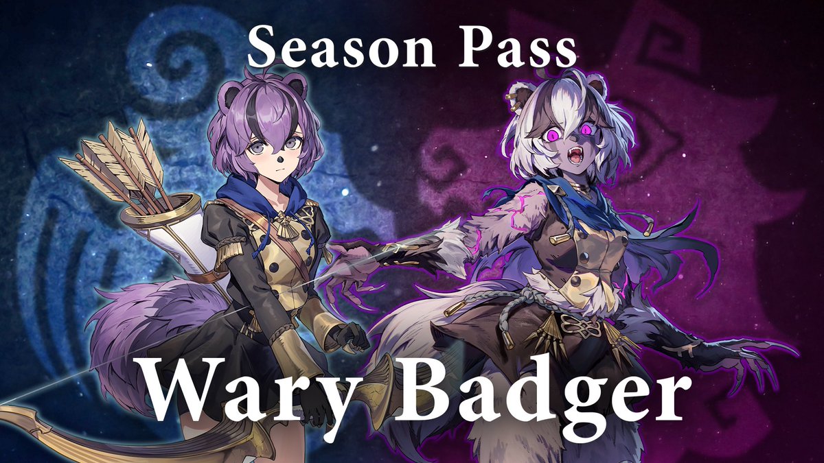 New Season Pass The Wary Badger Pass is coming soon! It's your chance to recruit Bernadetta! ✨ Plus... 🎃 Trick or Treat! Log-In Bonus 🫖 New Support Conversations: Bernadetta × Corrin and Claude × Dimitri! We'll share more soon. ♪ #FEShadows #FireEmblem