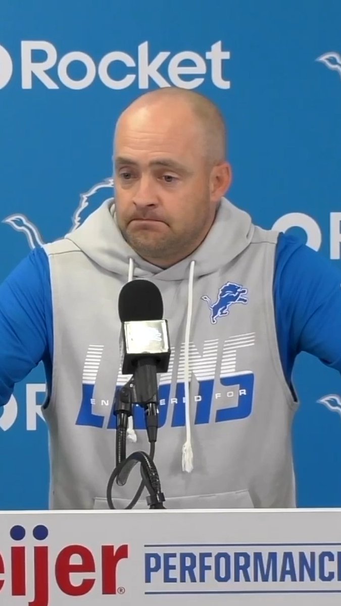 Drew Petzing reacts to his nickname from Detroit Lions fans.
