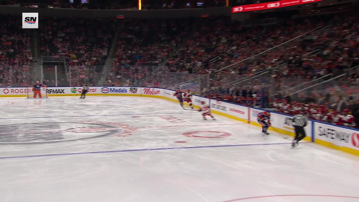 Another three-point night from Connor McDavid...