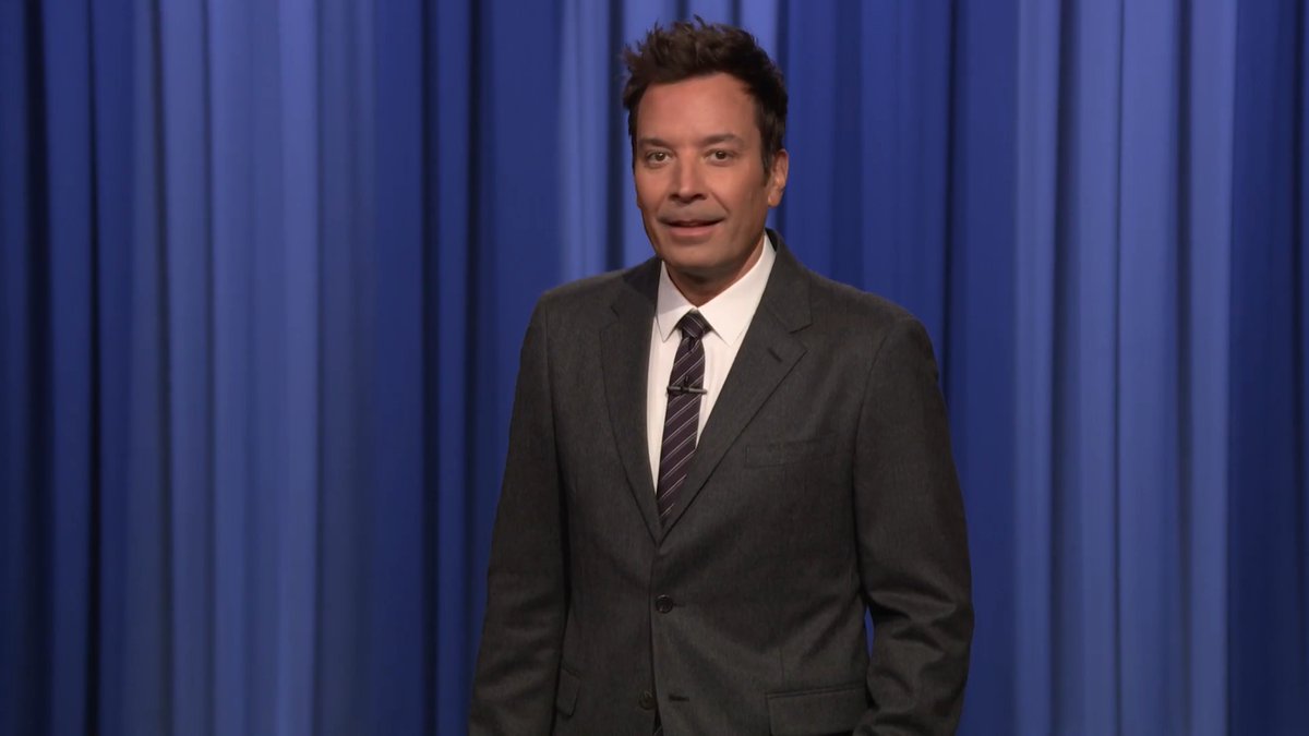 Everyone is talking about this really weird noise Trump made while talking… #FallonTonight