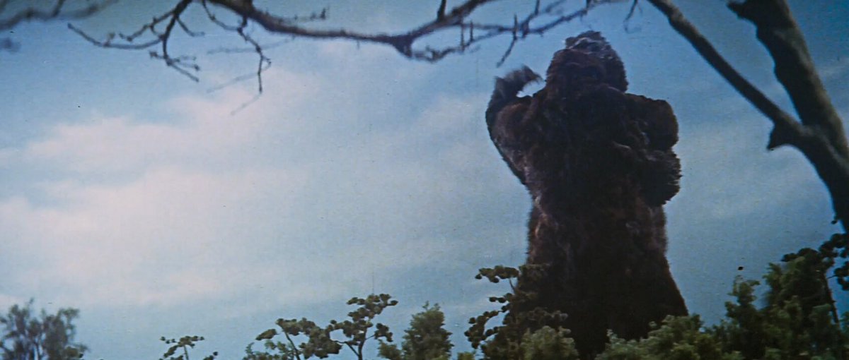 "Mount Fuji Final Battle" - King Kong vs. Godzilla (1962)