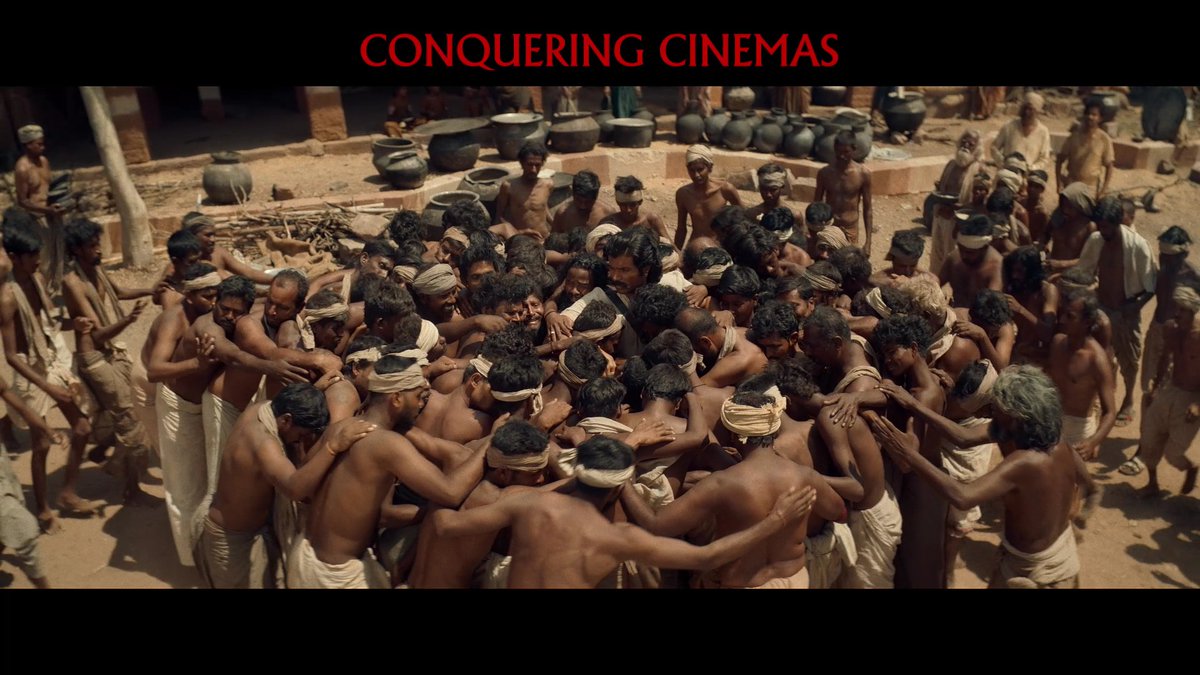 The emotional depth of #Ranabaali is truly something else❤‍🔥 #Ranabaali RUNNING SUCCESSFULLY IN CINEMAS 💥💥 Book your tickets now! 🎟️ #Ranabaali #ConqueringCinemas