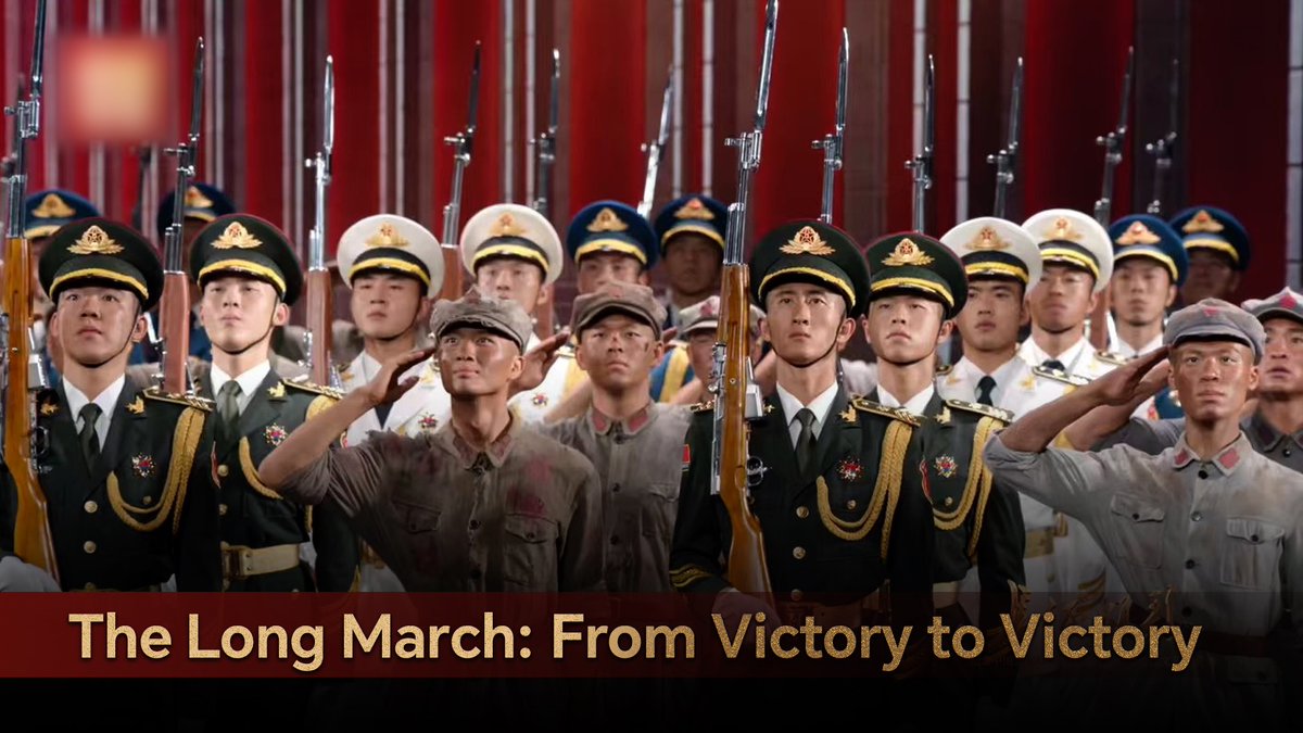 The Long March: From victory to victory #LongMarch90
