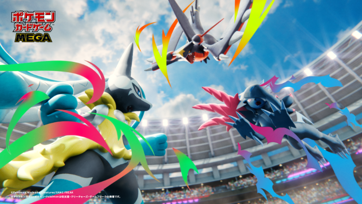 ポケモンカードゲームの新商品、拡張パック「ハドウシーカー」が11月27日（金）に発売！ メガルカリオZexをはじめとした、Zと名のつくメガシンカポケモンのカードが登場するよ。 ぜひチェックしてね！ #ポケカ