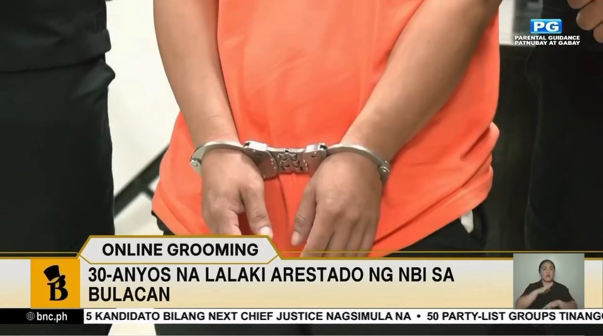 30 years old guy Jinowa ang 9 years old girl! 🚩🚩🚩Pano kayo naging mag MU kuya? Ang daming pedo sa pinas jusko.