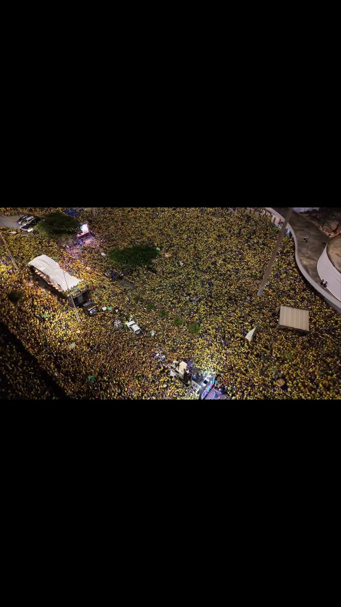 O que aconteceu ontem em Recife vai ficar para a história como a maior manifestação da direita do Nordeste. 2️⃣2️⃣🟦🟩