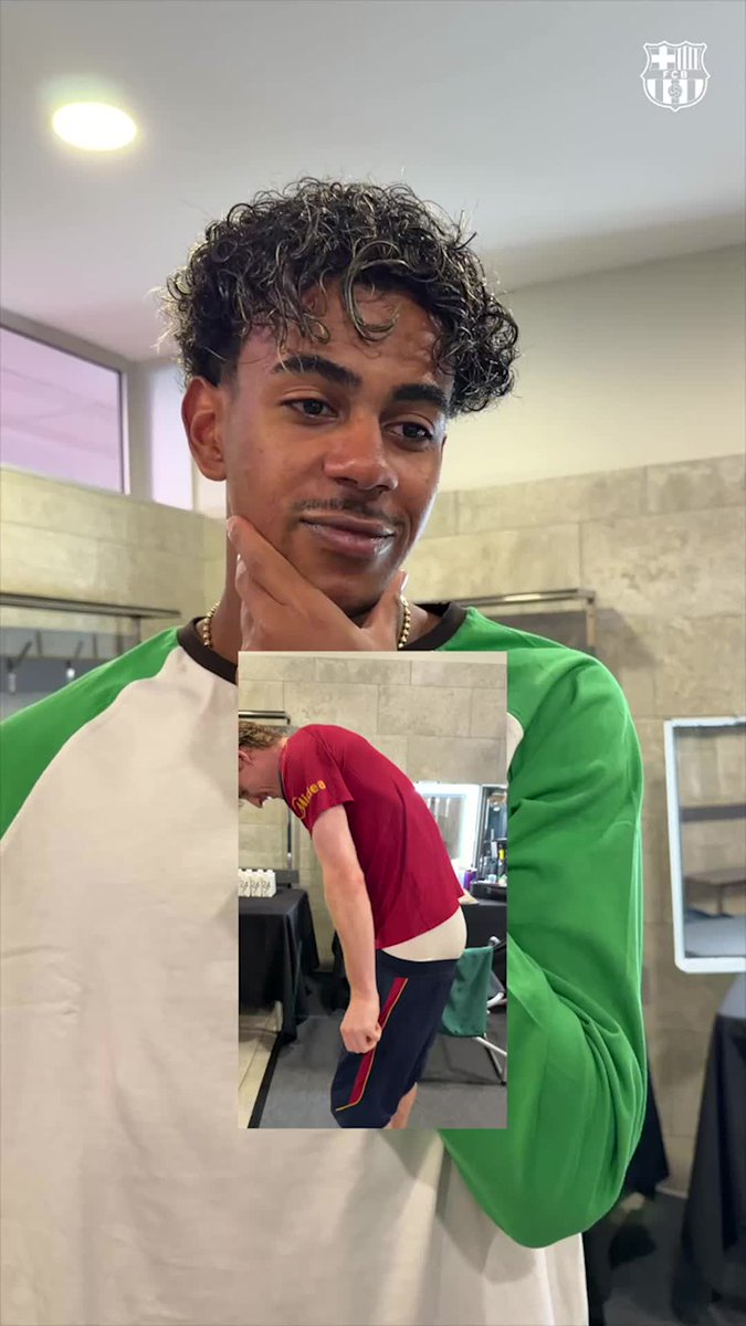 Recreating the Lamine look 🤣👀 FC Barcelona x @spotify x Tyler, The Creator x GOLF WANG ⛳