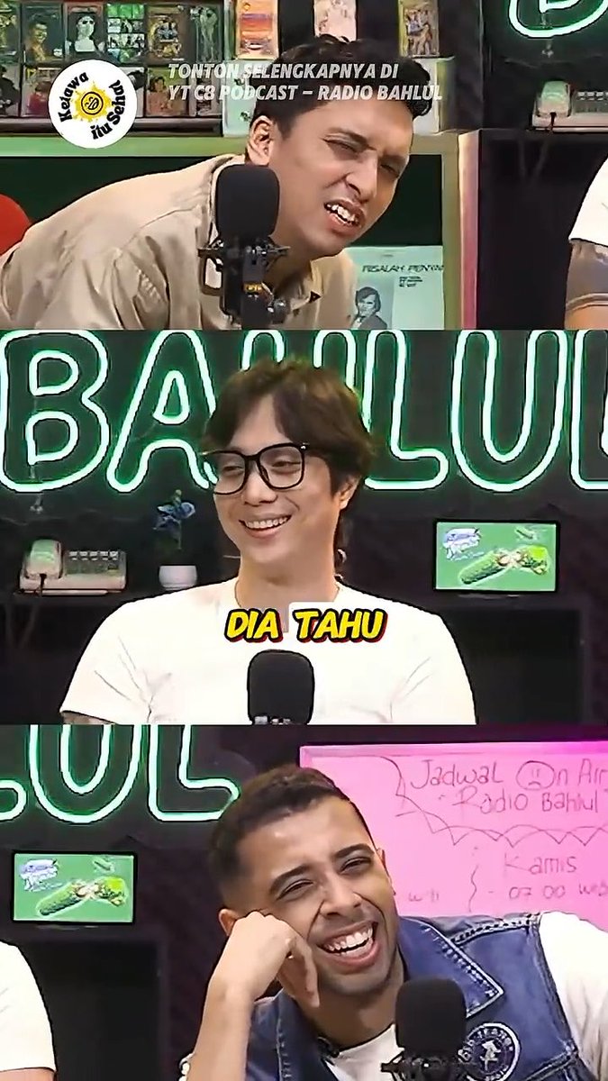 dikta tuh definisi muka lempeng tapi kocak juga haha
