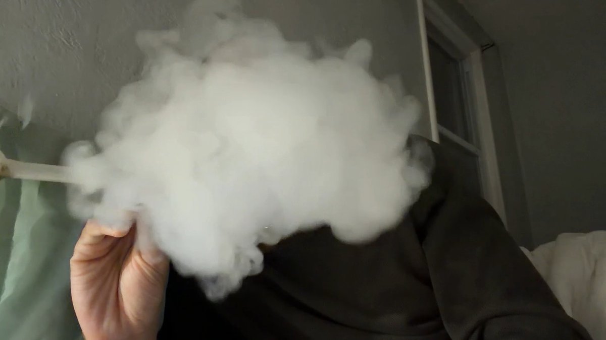 big clouds early friday morning lol who’s up??