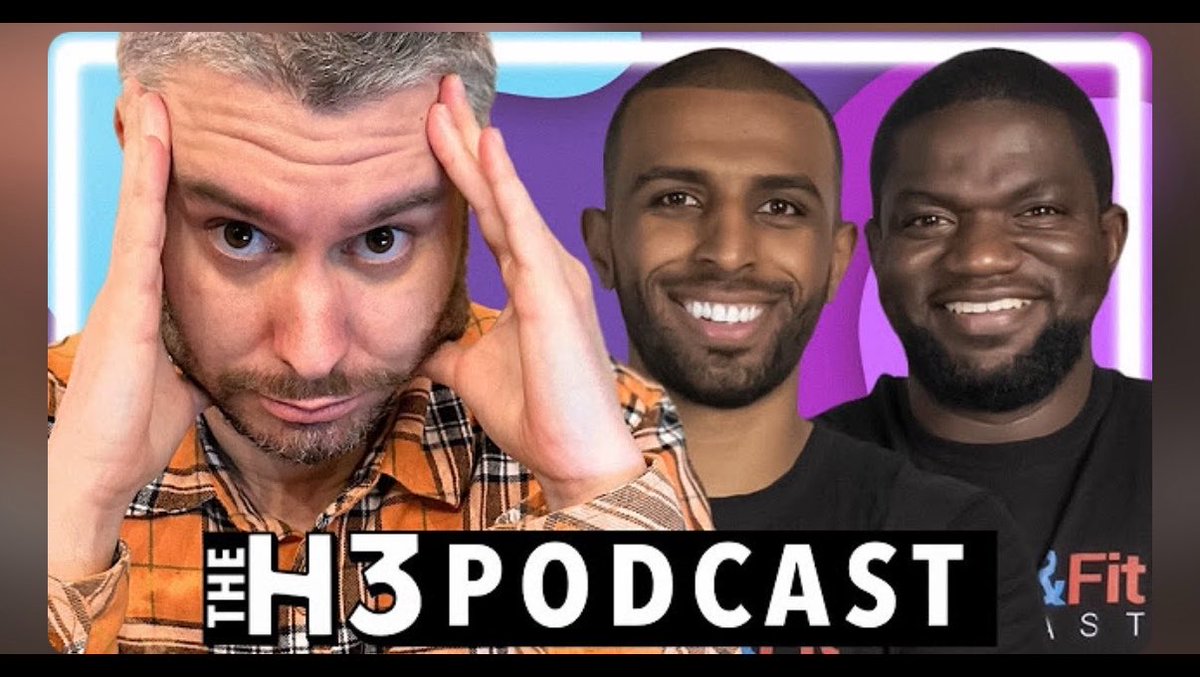 This podcast episode just aged like fine wine 🍷 🫵😂 Ethan Klein, look at you now