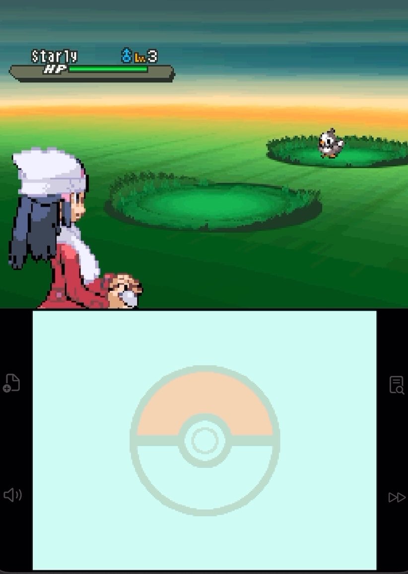 The battle system and dynamic sprites of Black and White were implemented in Pokémon Platinum