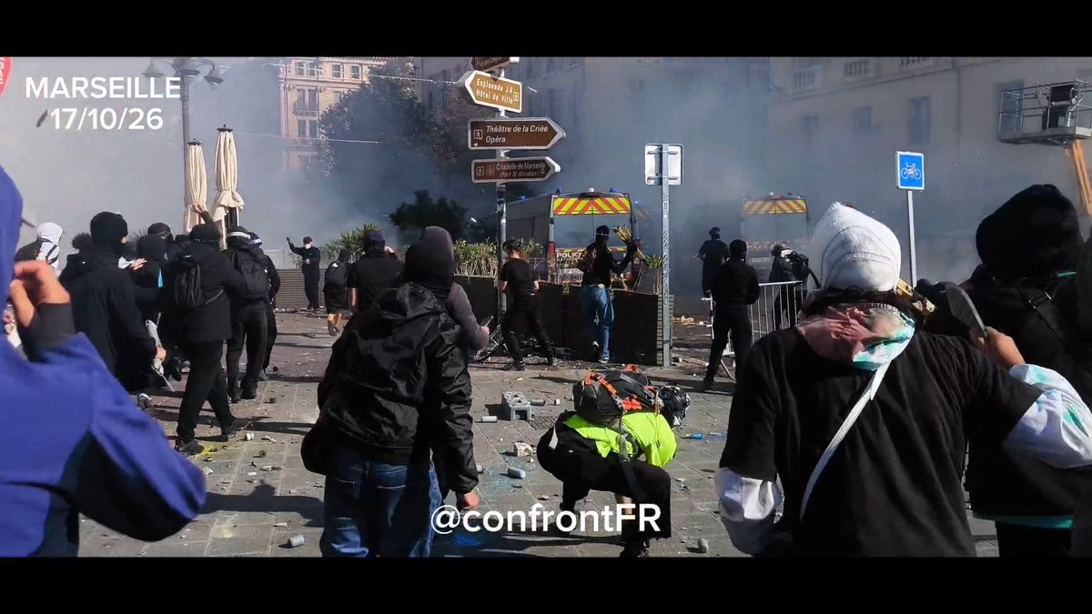 🔴 Marseille , 17 octobre. Pensez-vous que ce samedi #24octobre sera similaire ?