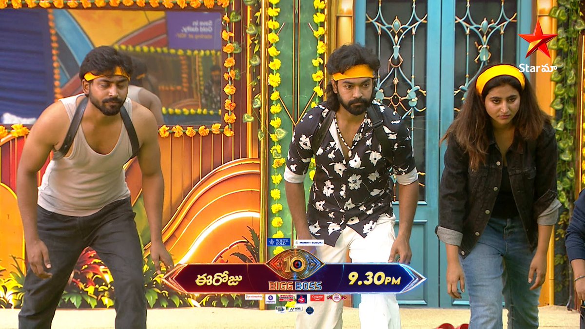 Today's episode 2nd Promo #BiggBossTelugu10
