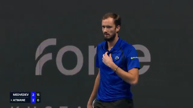 Daniil loves a target 🎯 AlmatyOpen | #AlmatyOpen | Daniil Medvedev