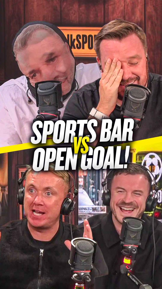 👎 "Yous are guff!" 😡 "Is he gonna take that mask off!!!?? He's doing my nut in!" O'Hara and Cundy face-off against the @OpenGoalSport boys about #CelticFC's European record compared to #THFC's and it was hilarious! 🤣