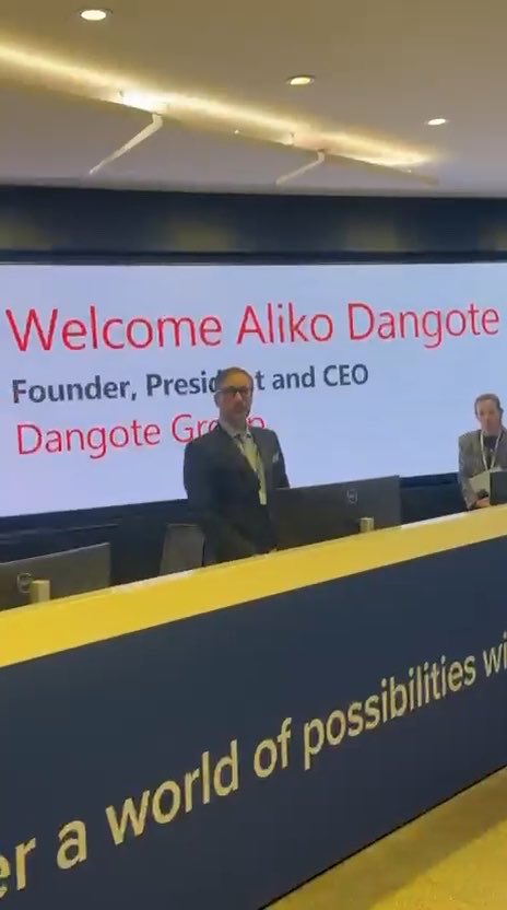London stock Exchange says āSannu da Zuwaā LSEG Muna Godiya š«¶š¾šš¾ The visit of Alhaji Aliko Dangote to the LSEG was met with a resounding welcome.