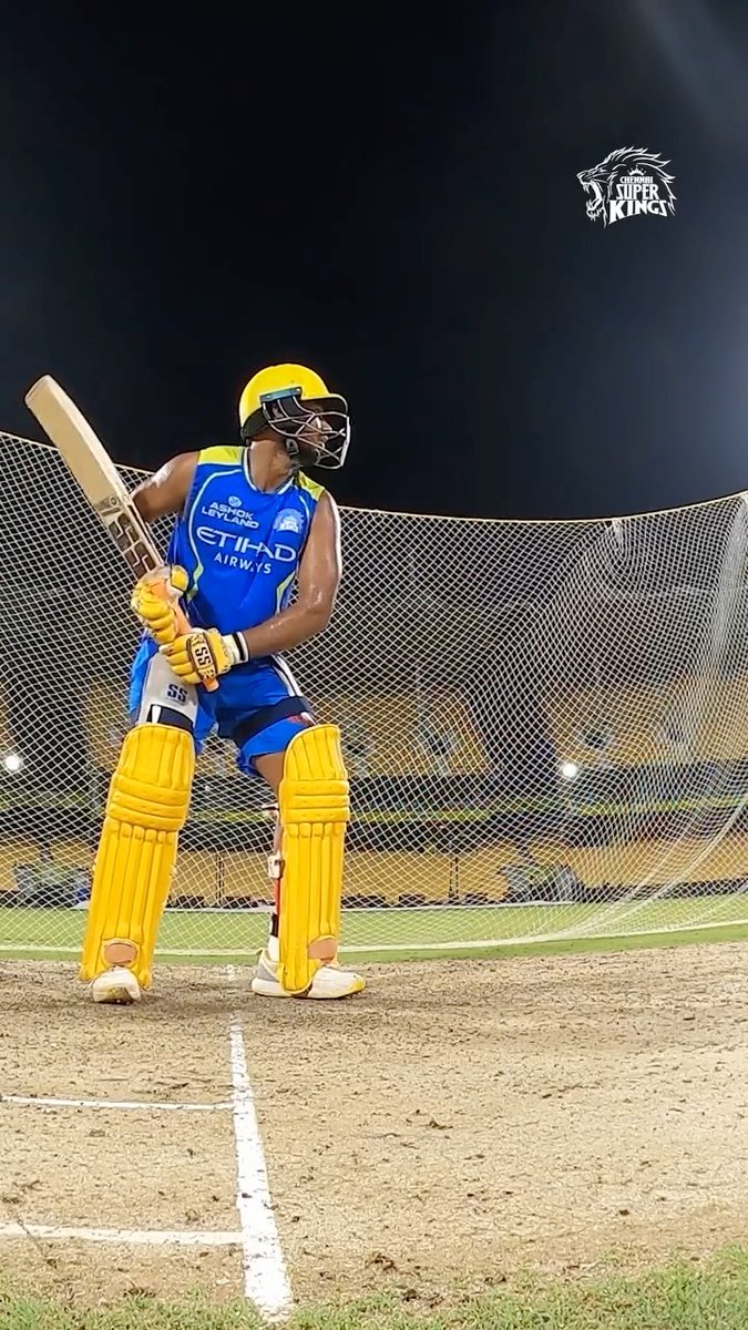 Challenge accepted &amp; delivered! 💪💥 #WhistlePodu #Yellove