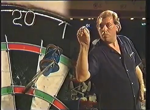 ððð¥ðŠð§ ðð©ðð¥ ð§ð© ðµ ððð¥ð§ðð¥!!!! ðšð¯ð¥ John Lowe landing the FIRST EVER televised 9 dart leg in 1984 ððð A moment of darting history ðª