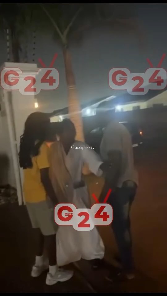 Nana Akua Addo reportedly went to pick her children after court granted her but Jesusa, her daughter refused with this excuse This thing is becoming sad paa o. Turning kids against each parents 🤦🏽♂️