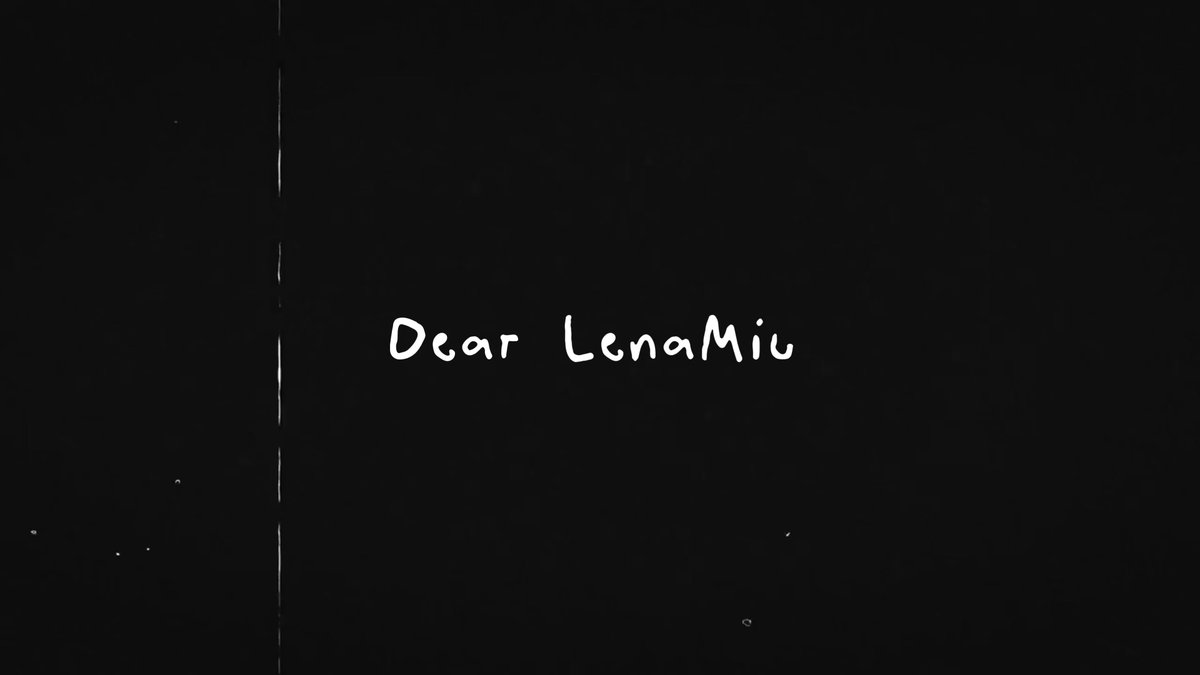 ♡ LenaMiu Love Meets You Fan Meeting in Taipei ✿ LenaMiu Taiwan Official FanClub X Lalinalena Taiwan Official FanClub 🎞️Video Project ❣️everything GBB want to say This video carries everything GBBs want to say to Lena Lalina and Miu Natsha, holding every bit of happiness and every heartfelt moment you have brought into our lives. We hope that when you watch this gift, you can feel the strength and warmth you have given us all along the way. Thank you for being LenaMiu. Thank you for bringing so much light into our lives. And this time, we hope to bring a little of that same light and warmth into yours, too. 💫🦋🧸 LENAMIU LOVE MEET IN TAIPEI #LenaMiu2ndFMinTaipei #LenaMiu #ลีน่าหมิว #lalinalena #miunatsha