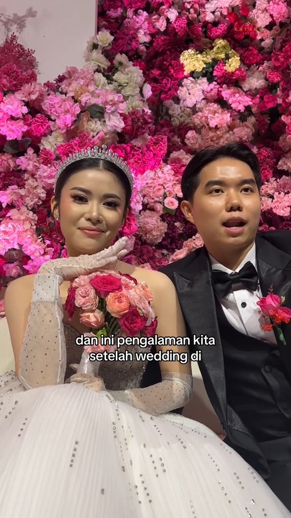 jujur mau nanya ngasih hadiah rumah, tiket honeymoon, kebutuhan rumah tangga itu emg budaya pernikahan chindo? aku liat di undangan nikah juan &amp; eve begitu, apa emang tradisi atau cuman buat seru"an aja si???😭