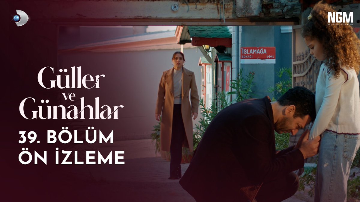 "Ben onu bırakıp gittim!" Yeni bölümden sahne sizlerle! #GüllerVeGünahlar yarın 20.00'de #KanalD'de! 💙 @kanald NGM