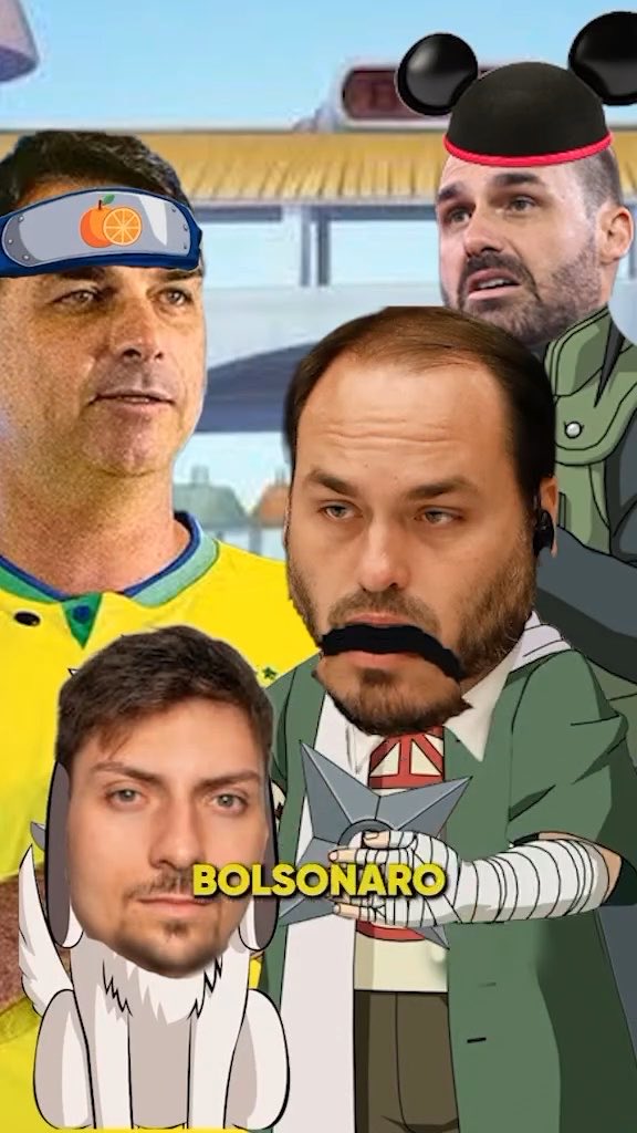 “Explicando Flávio Bolsonaro como se fosse um desenho animado de lutinha”…