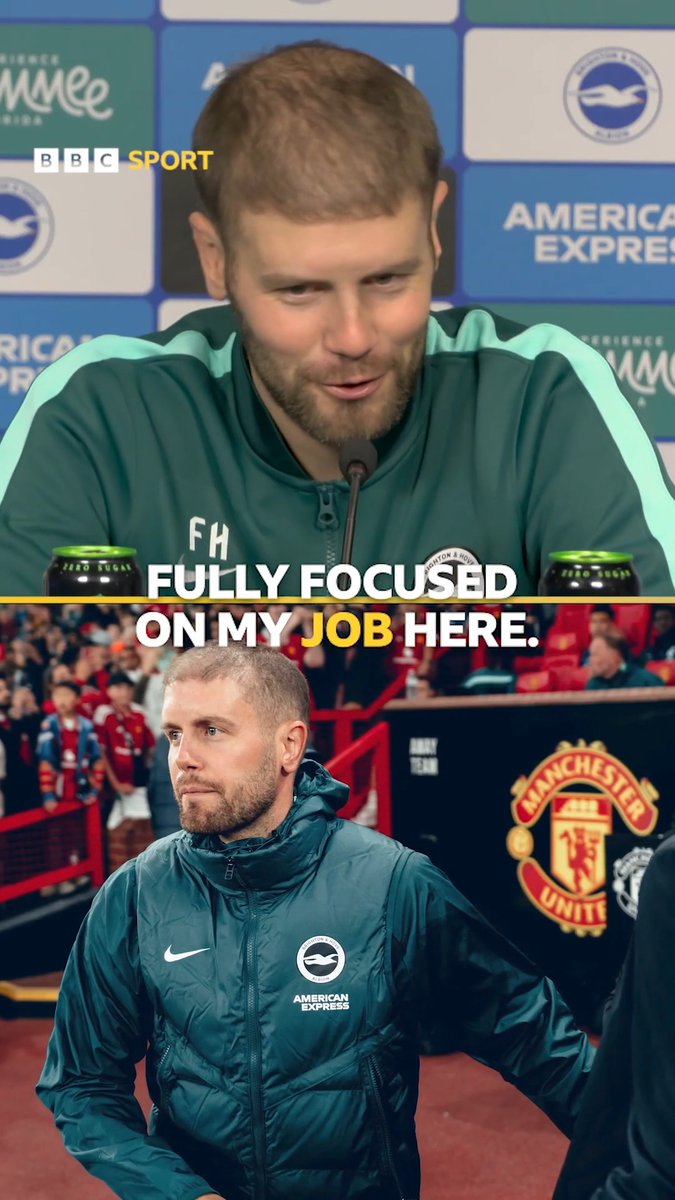 This is what Fabian Hurzeler had to say on rumours linking him with the Manchester United job if it was to become available. 🗣️