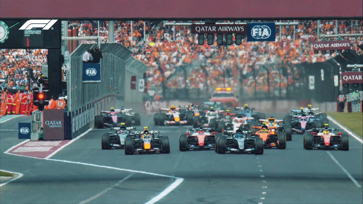 The stakes are higher than ever. The Formula 1 championship battle reaches a defining moment in Austin. 🇺🇸 Are we about to witness history?
