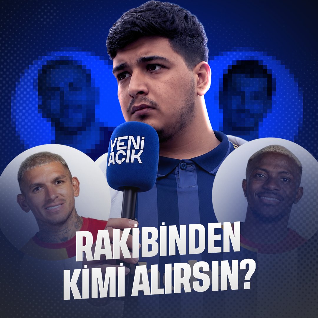 Fenerbahçe taraftarına sorduk: Galatasaray’dan 3 oyuncu alacak olsan kimleri seçerdin?